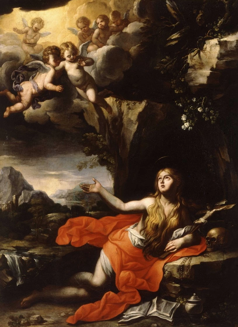 Maddalena penitente - Palais de Longchamp, Marseille